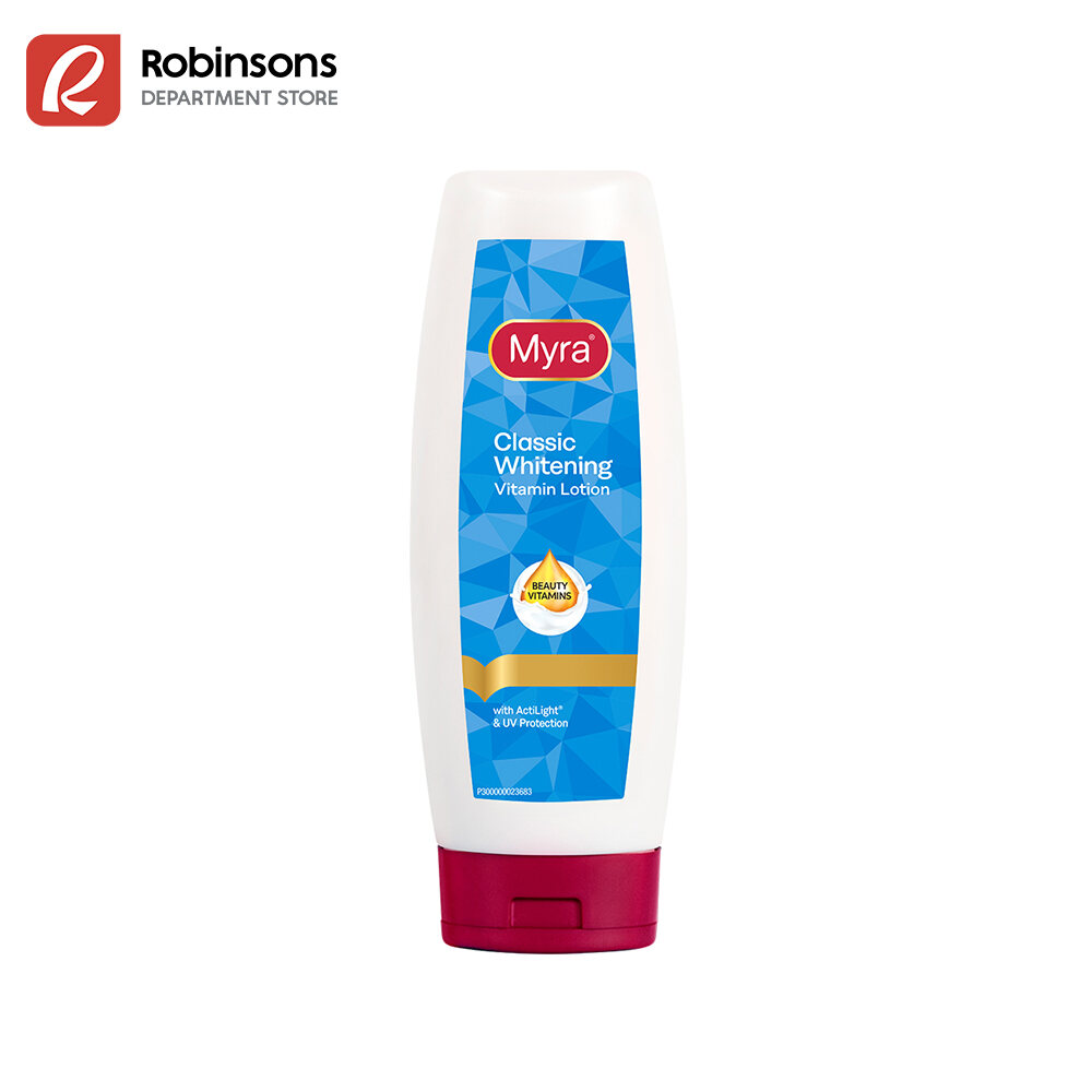 Myra E Classic Whitening Vitamin Lotion 400ml