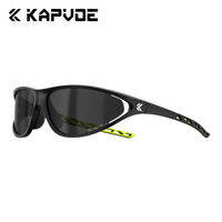 kapvoe | Light-Adaptive UV Protection Sports Sunglasses