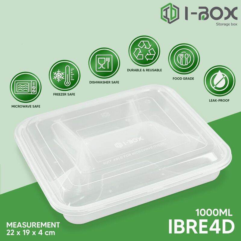 BENTO Box IBox 2,3,4,5 Dimensions Microwavable containers | Lazada PH