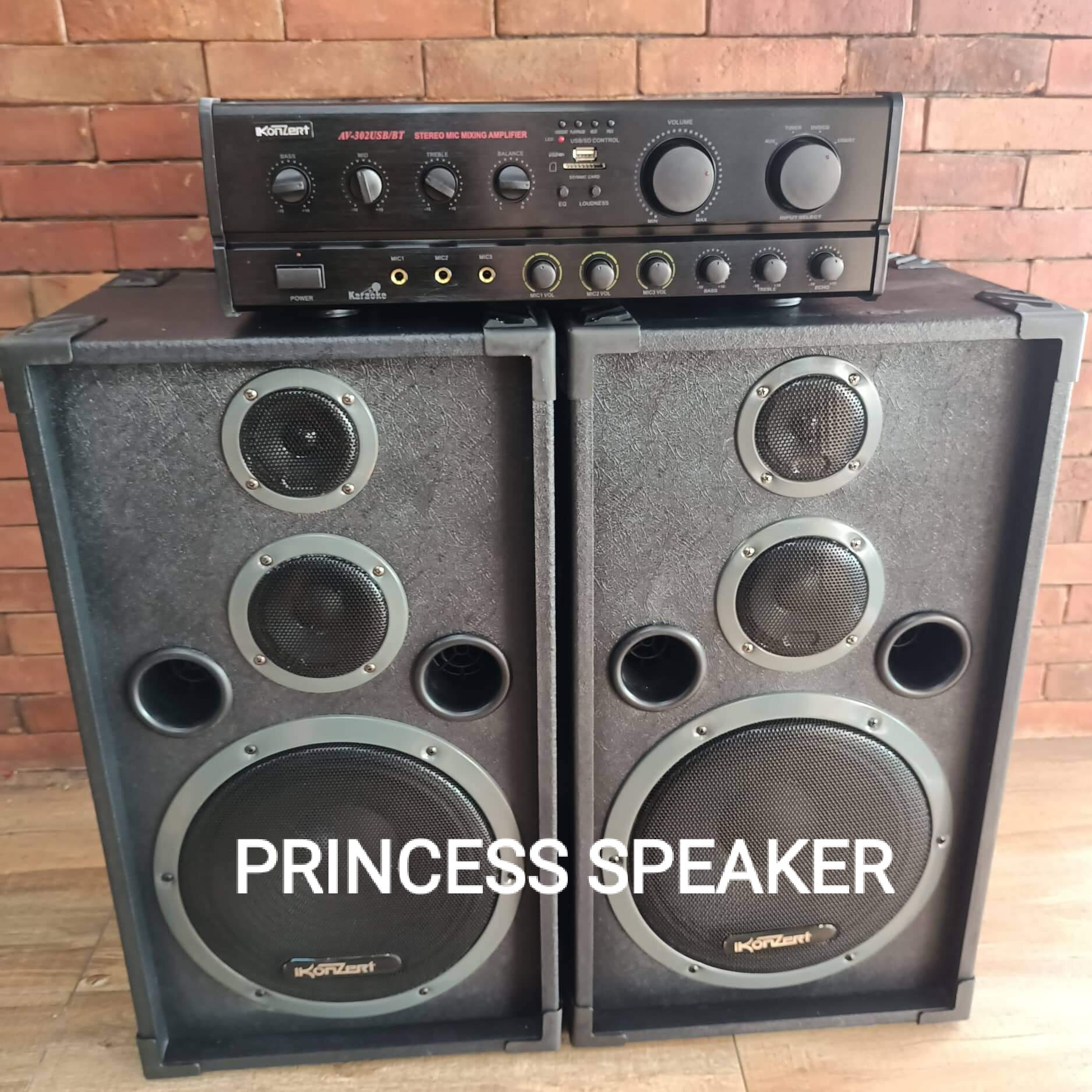 konzert speaker d10