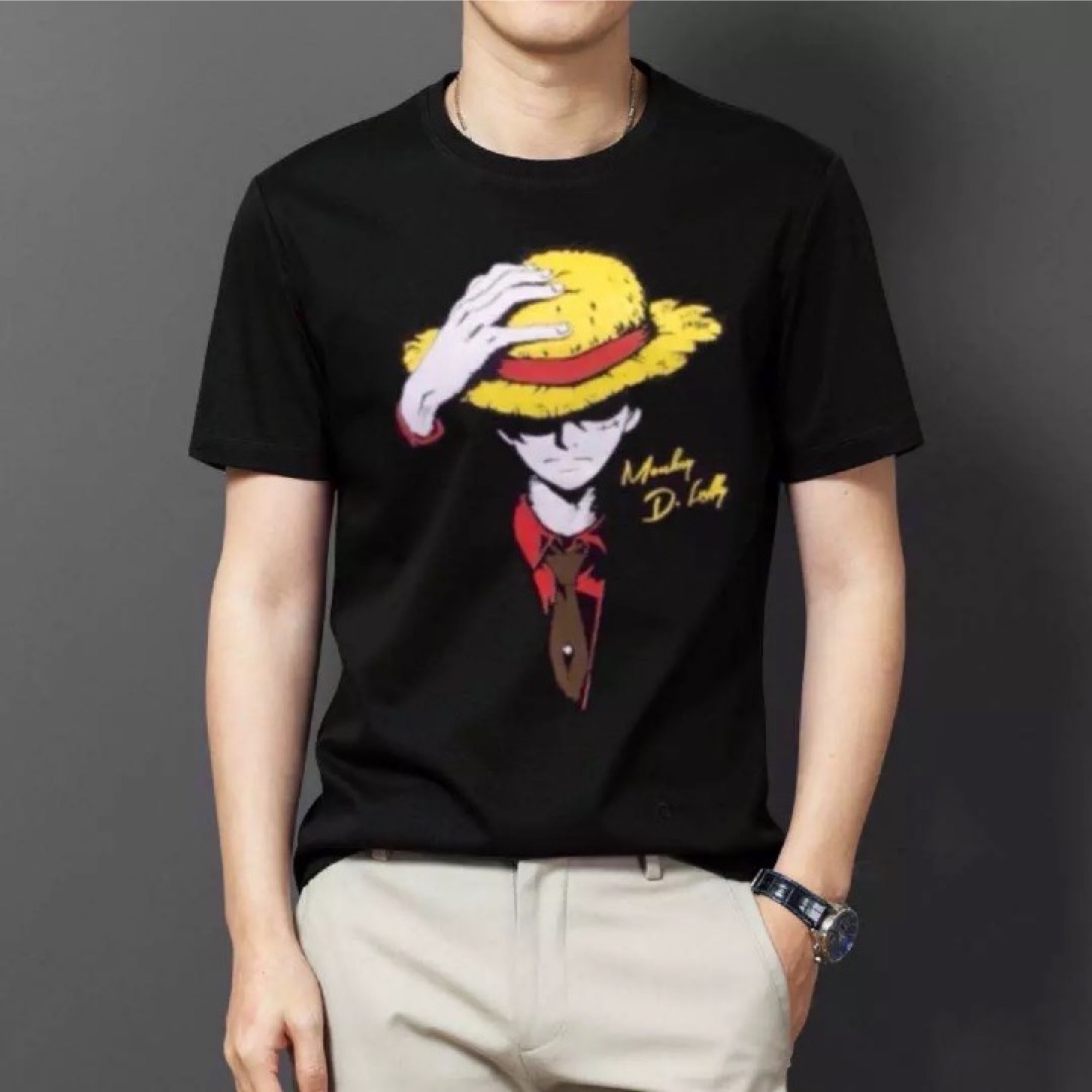 Going Merry And Straw Hat Pirates One Piece Anime T Shirt, One Piece  Merchandise - Wiseabe Apparels
