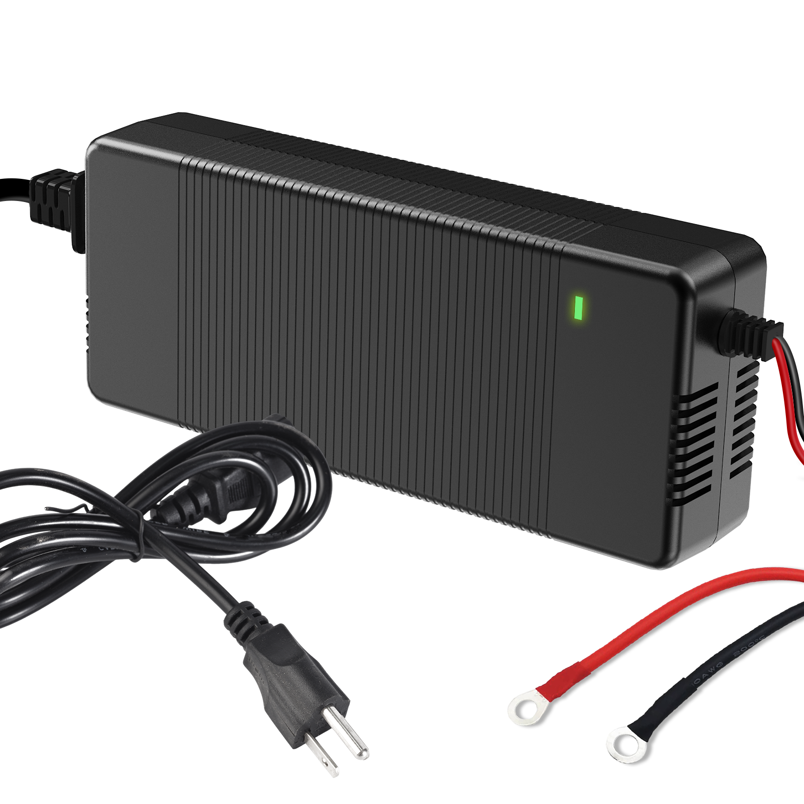 14.6V 20A LiFePO4 Battery Charger, Lighter Plastic Shell Material, Lower Noise, AC-DC Intelligent Drip Charger, Suitable for RV, Supporting Fast Charging ราคา 2,999 บาท*ส่งฟรี