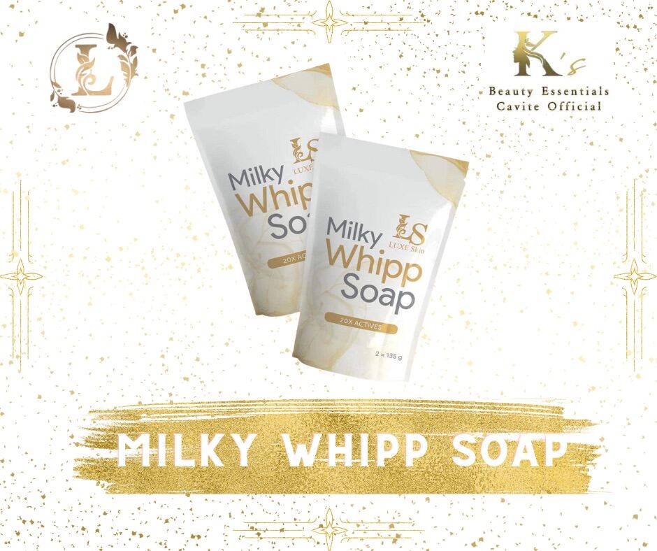 Luxe Skin Milky Whipp Soap