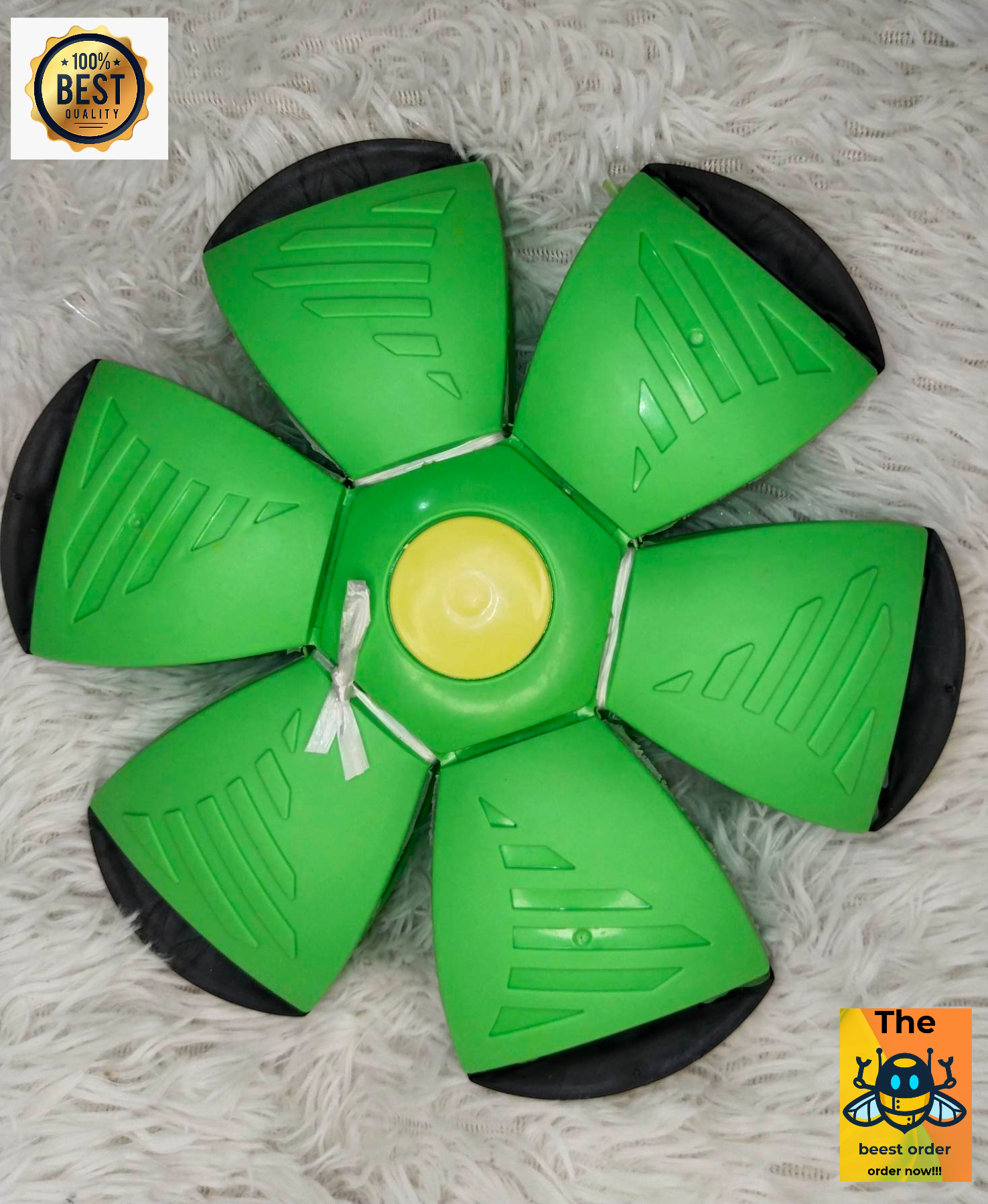 magic frisbee ball with lights disk ball with led light THROWING FLAT DISK BALL. 