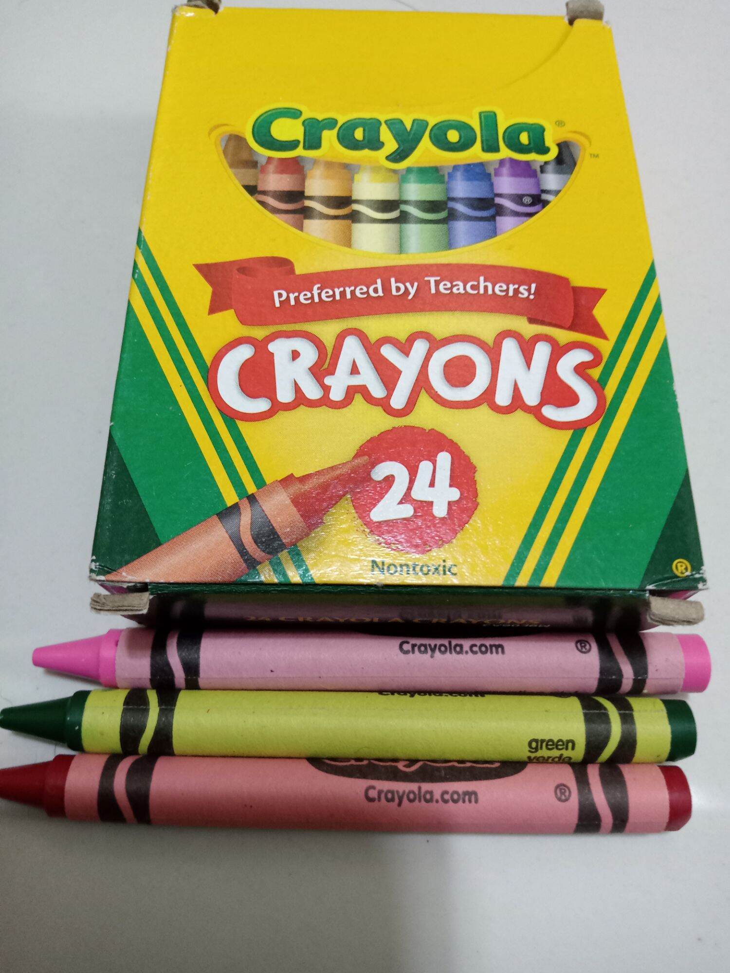 crayola (24 pcs ) | Lazada PH