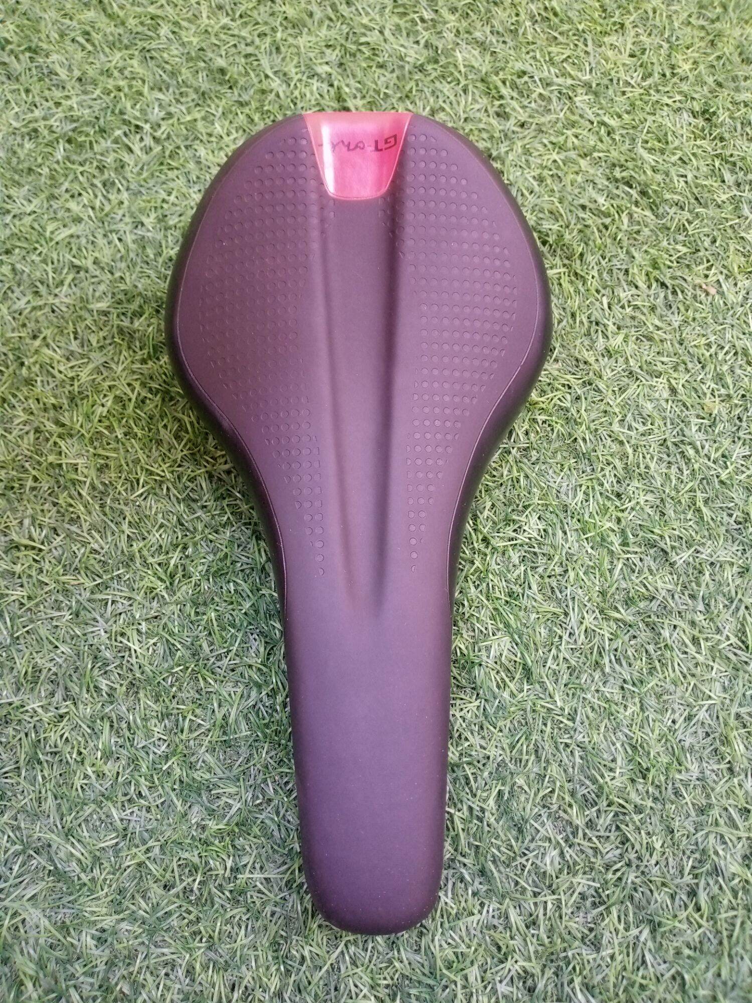 pink bike saddle