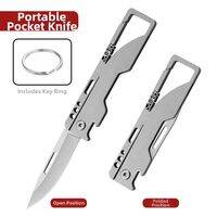 BackFire | Foldable Knife Mini Portable EDC Multi-function Fruit Knife Keychain