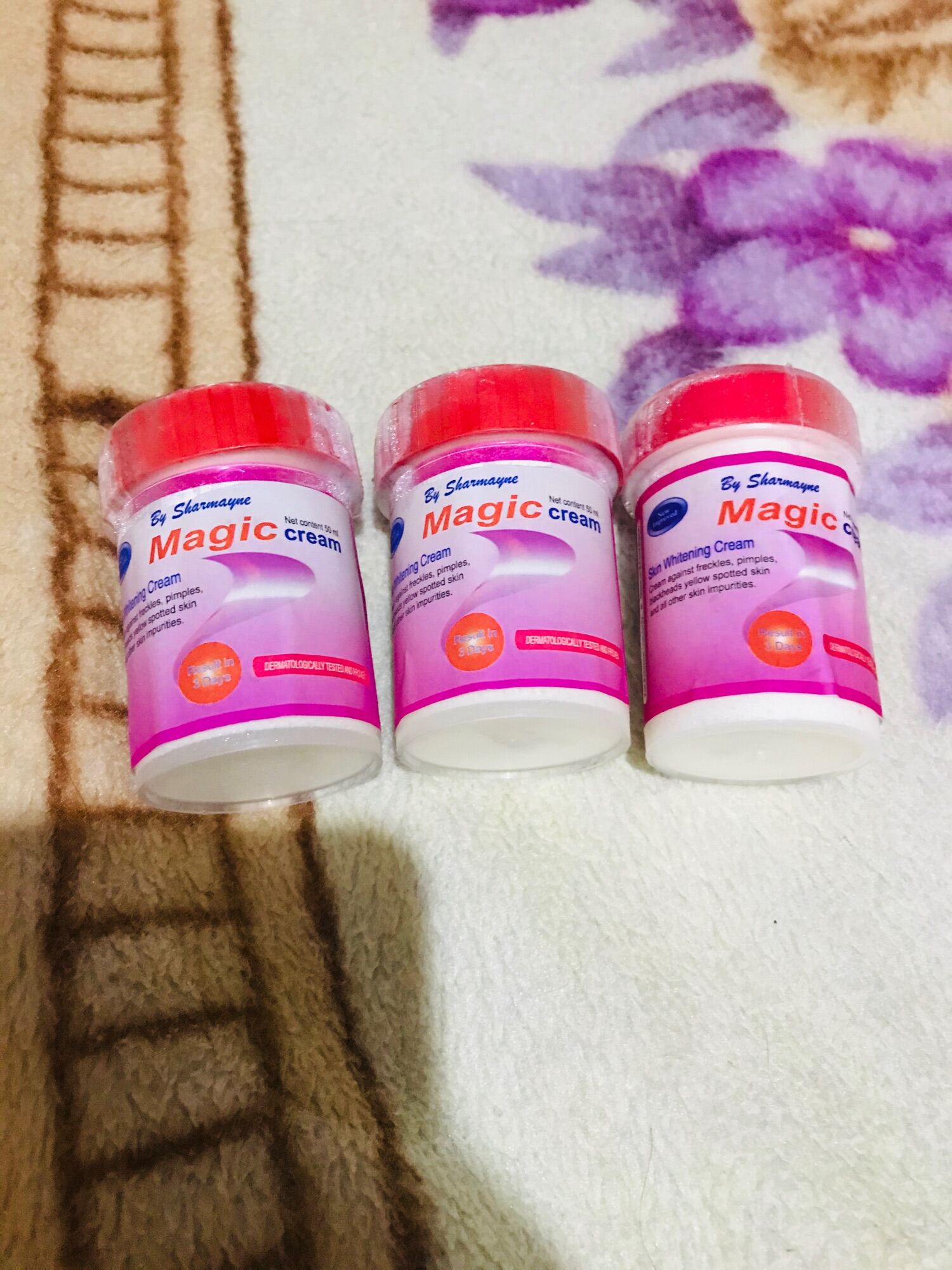 Magic cream skin whitening original from saudi arabia Lazada PH