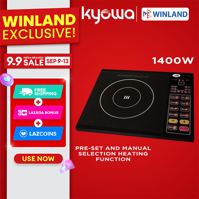 KYOWA Electric Induction Cooker Stove KW-3635