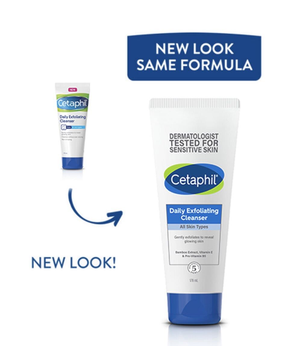 Cetaphil Daily Exfoliating Cleanser ,178mL Lazada PH