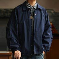 BGYO | Vintage Loose Casual Workwear Jacket