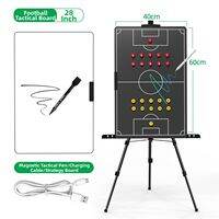 SO NICE | Magnetic Double-sided Electronic Tactical Board For Football and Basketball