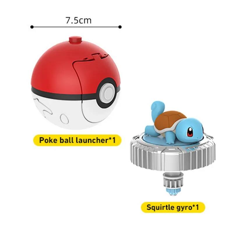 Toupie Collector Pikachu - Pokémon - Jaune - Occasion