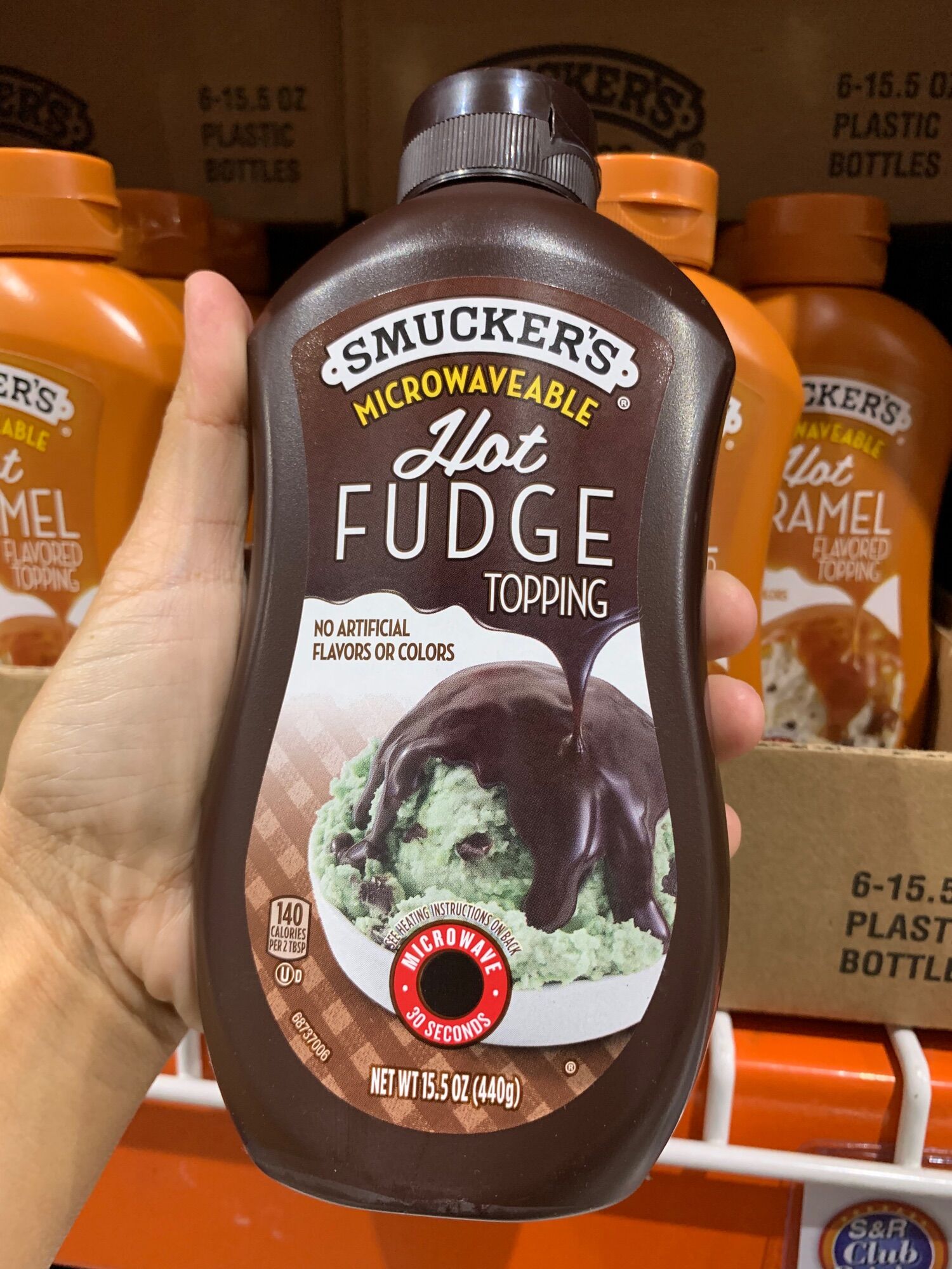 Smuckers Hot Fudge Topping 458ml Lazada PH