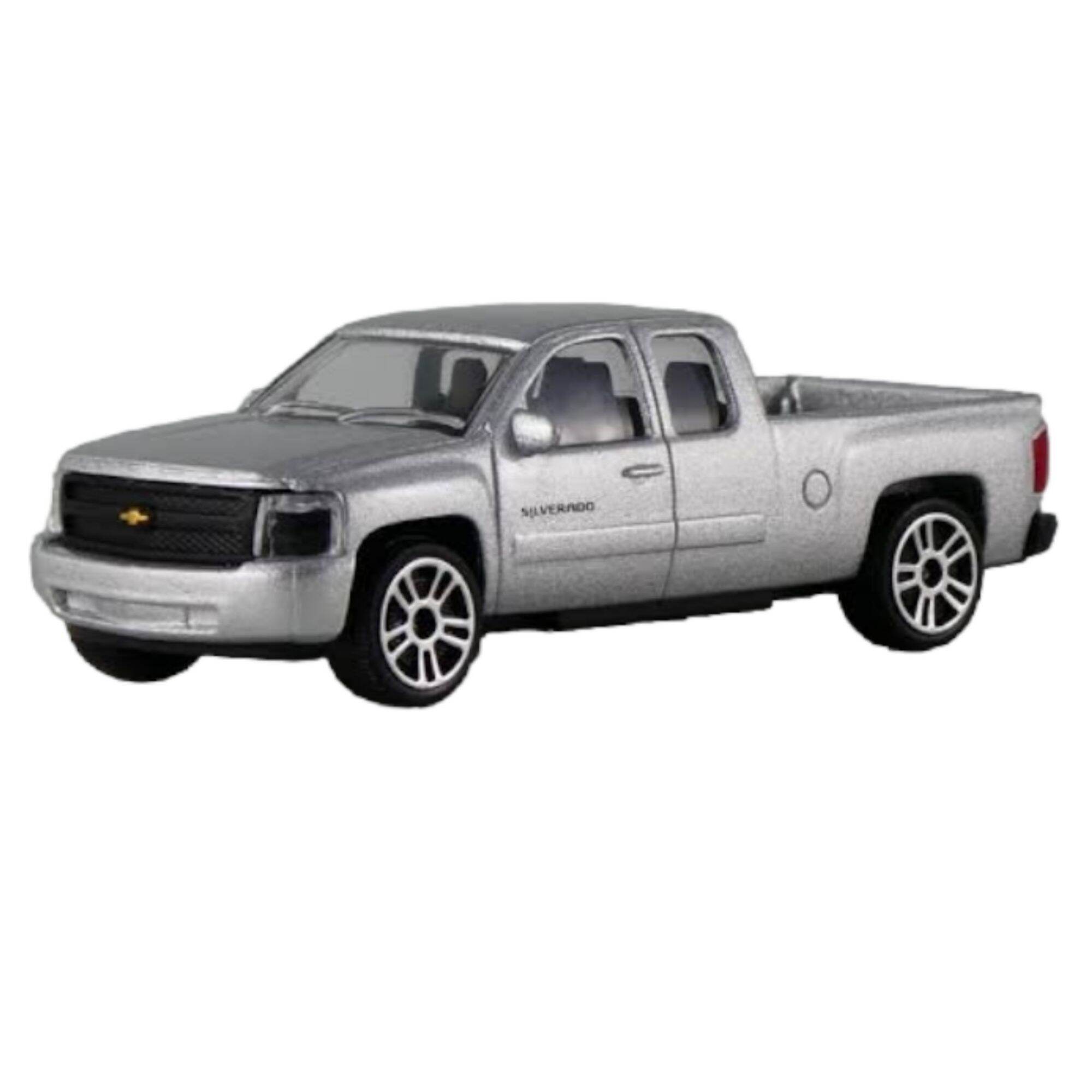 CHEVROLET SILVERADO - MAJORETTE 1/64 | Lazada PH