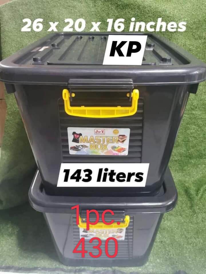 143 liters storage box Lazada PH