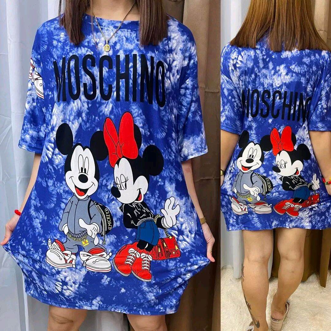 Moschino mickey hotsell mouse dress