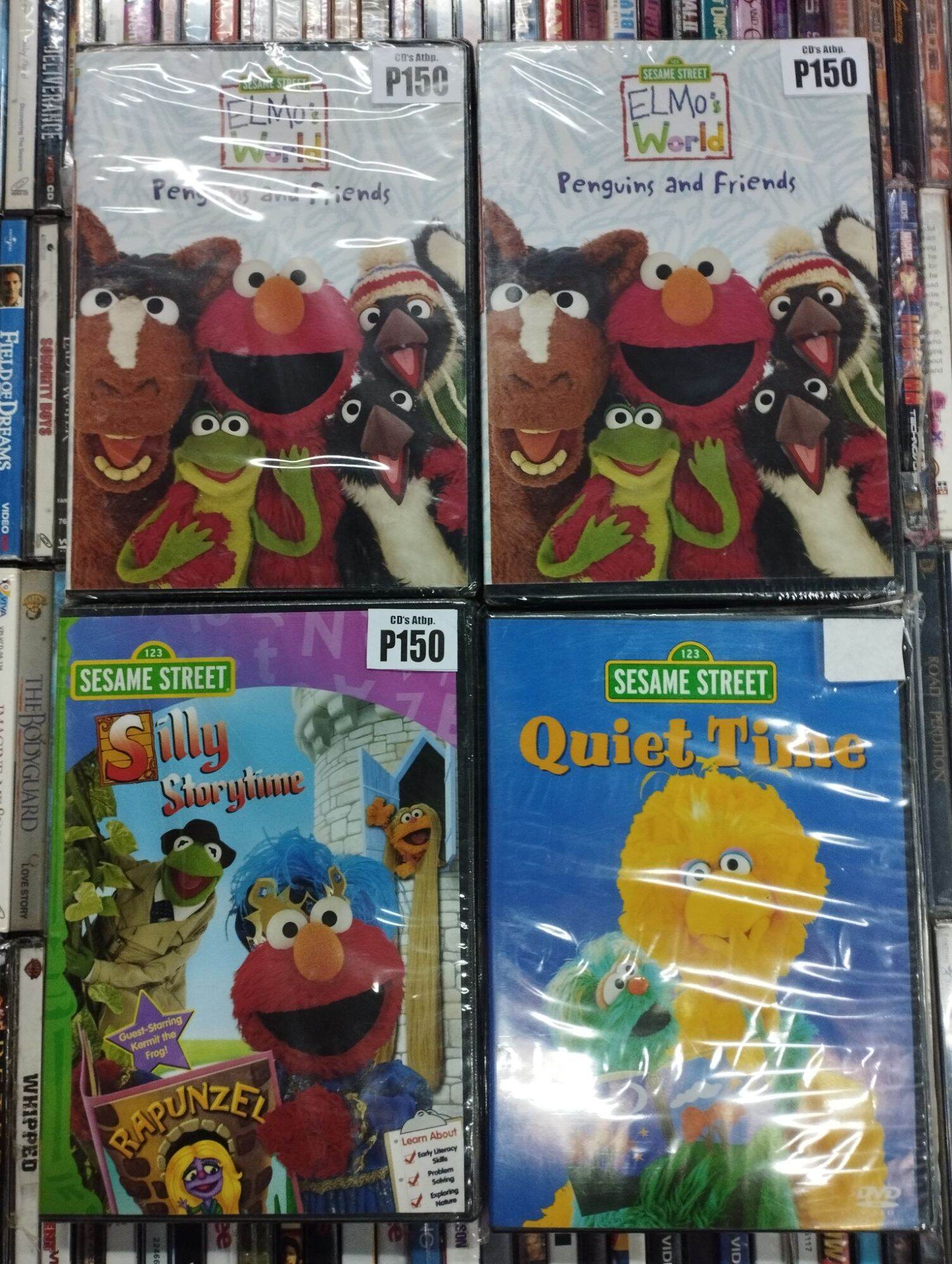 Sesame Street Dvd's 