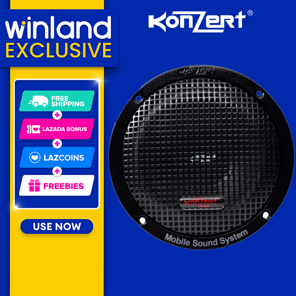 Winland Konzert 5" Hi-Fi Midrange Speaker (KW-500M)