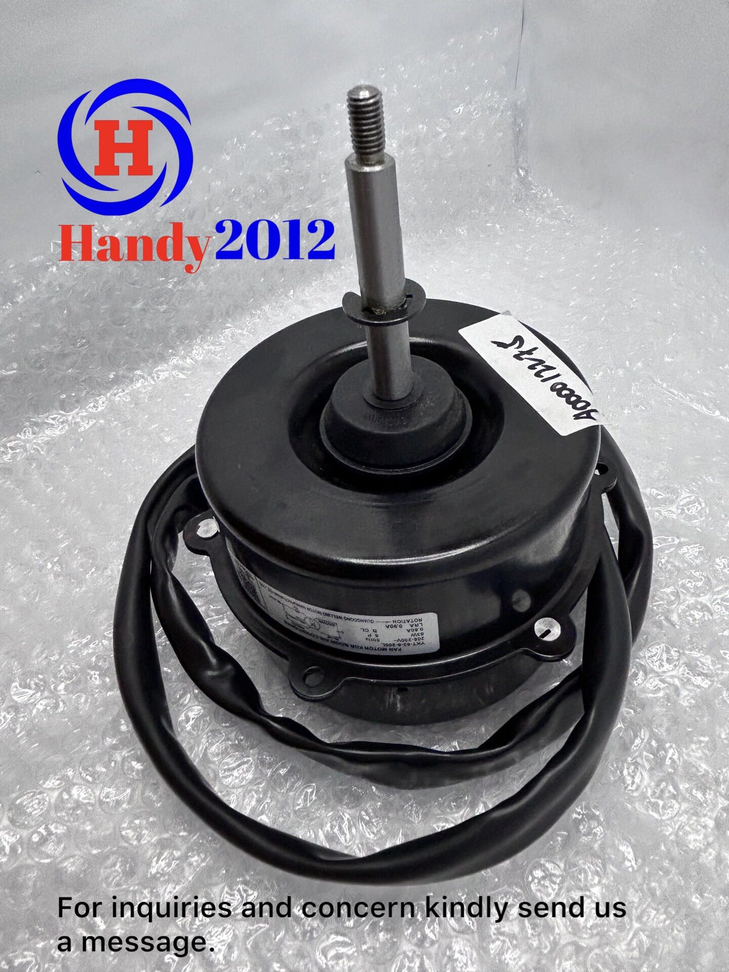 Brandnew Outdoor Fan motor YKT636200L for CARRIER/CONDURA/MIDEA