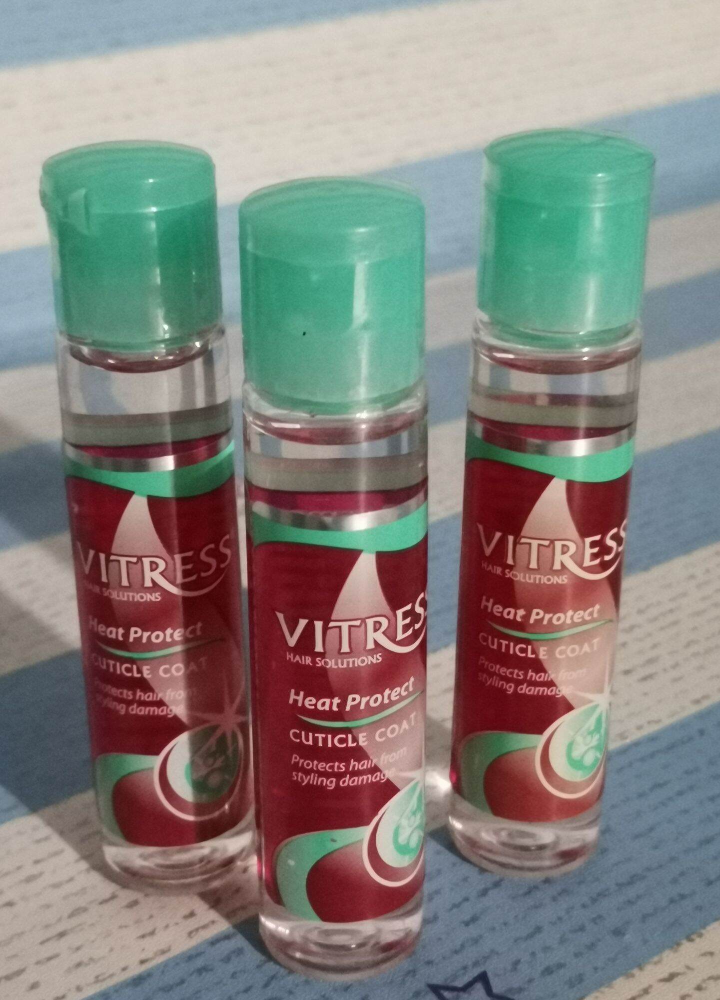 BUY 1 TAKE 2 !!! VITRESS Heat Protection Cuticle Coat Protects Hair
