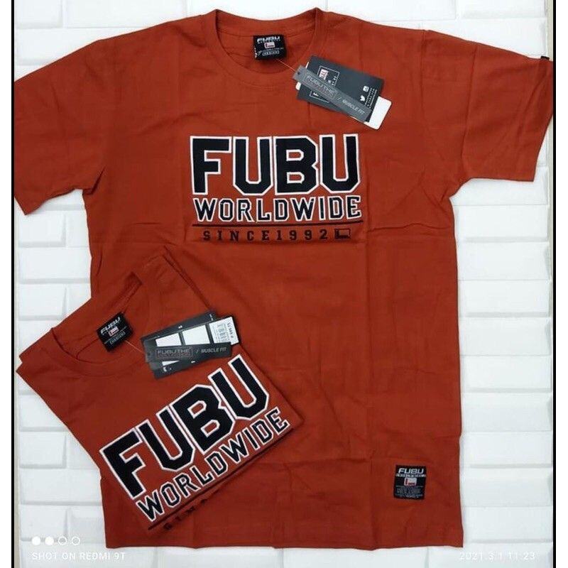 fubu t shirt design