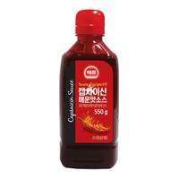 Capsaicin Super Hot and Spicy 550g (Korean Sajo Capsaicin Sauce)