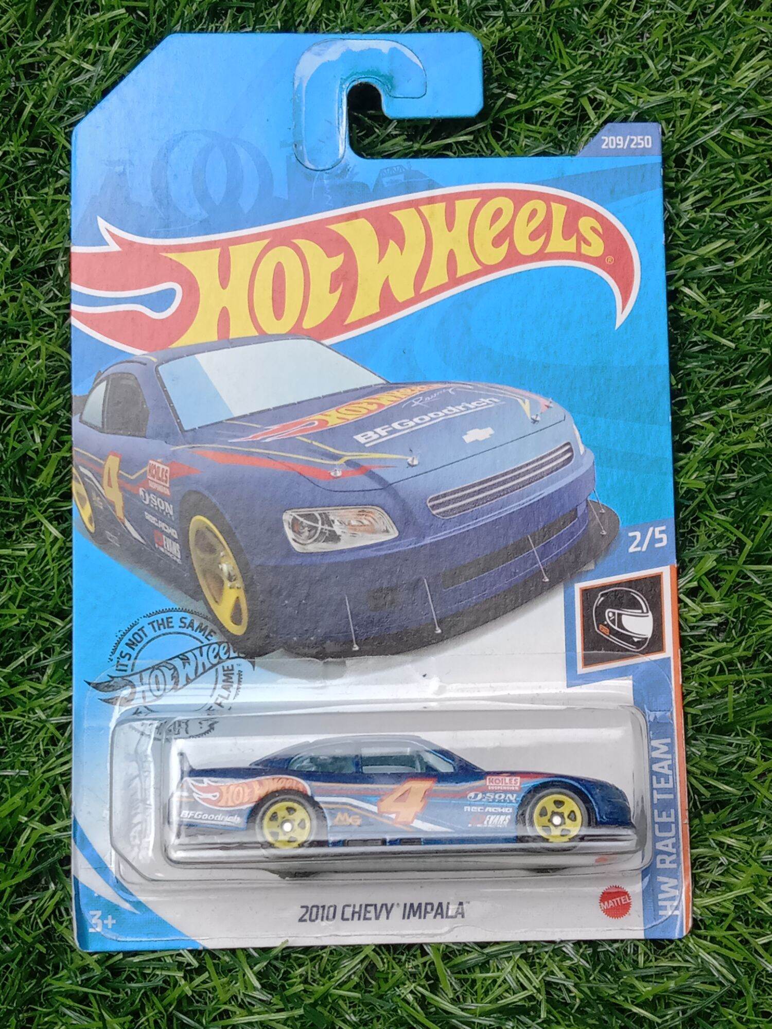 Hot wheels 2010 sales chevy impala