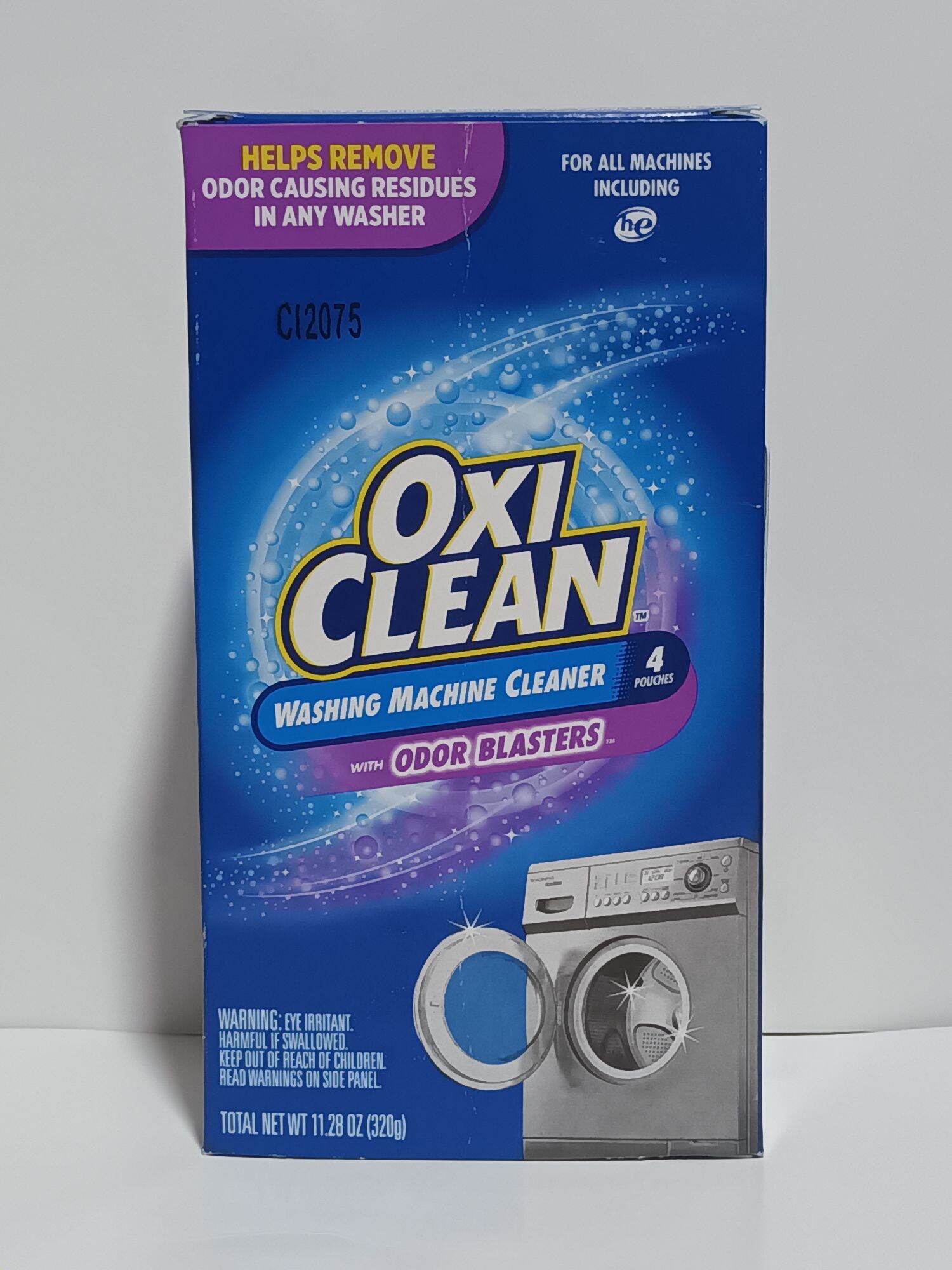 OxiClean Washing Machine Cleaner with, ODOR BLASTERS, 4 Pouches Lazada PH