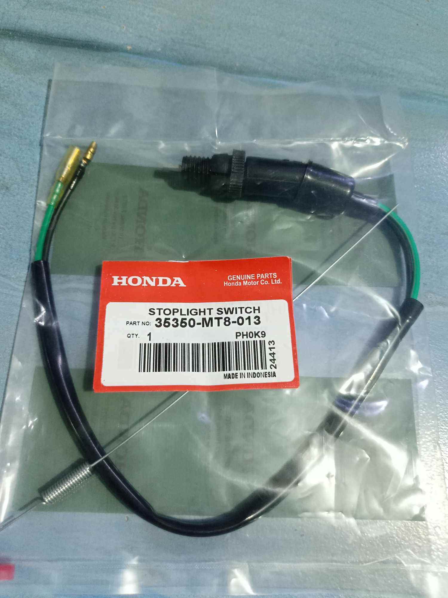 honda genuine universal stoplight switch/brake switch Lazada PH