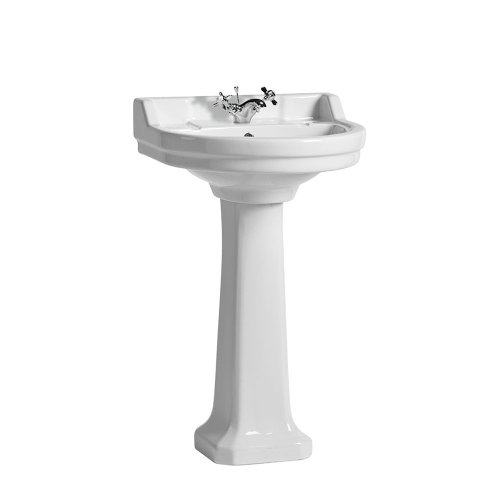 Dietao European Style Victoria Pedestal Basin Retro Wash Basin