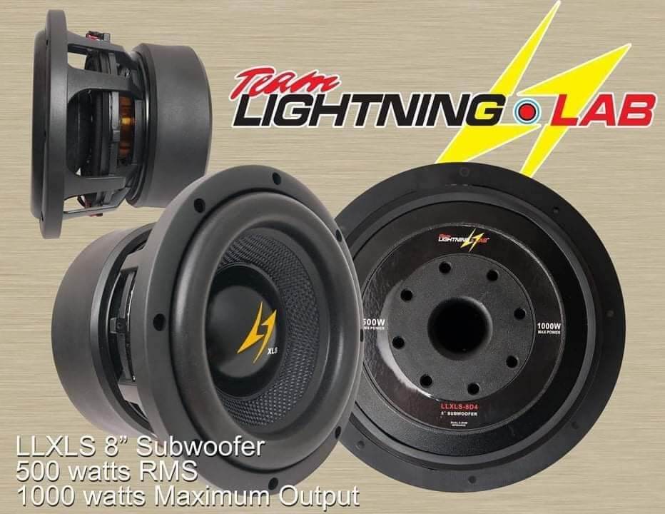 lightning lab 8 inch subwoofer