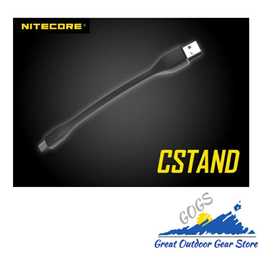 Nitecore CSTAND Flexible USB-C Charging Cable Stand