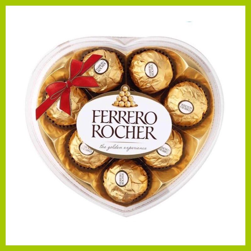 Ferrero Rocher Chocolates T8 Heart Lazada PH