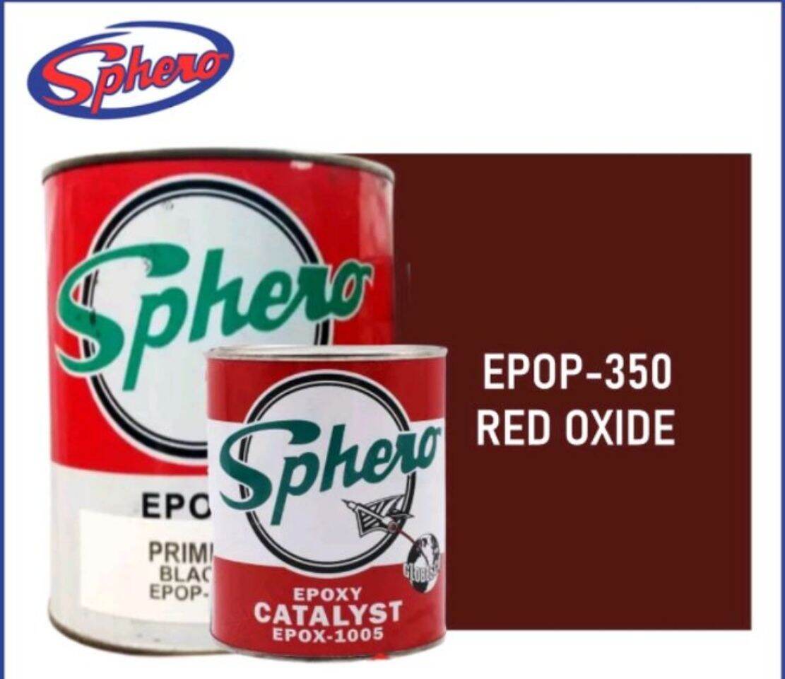 SPHERO EPOXY PRIMER WITH CATALYST LITER GALLON PANG PRIMER SA BAKAL