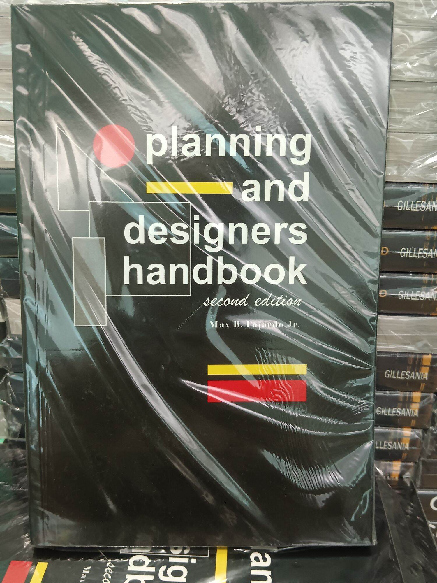 Planning and designers Handbook (FAJARDO) | Lazada PH