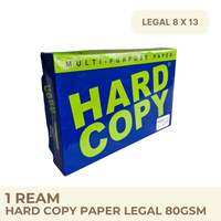 Hard Copy Bond Paper 70gsm 80gsm Short A4 Long 500 Sheets 1 Ream Copy Printing Paper