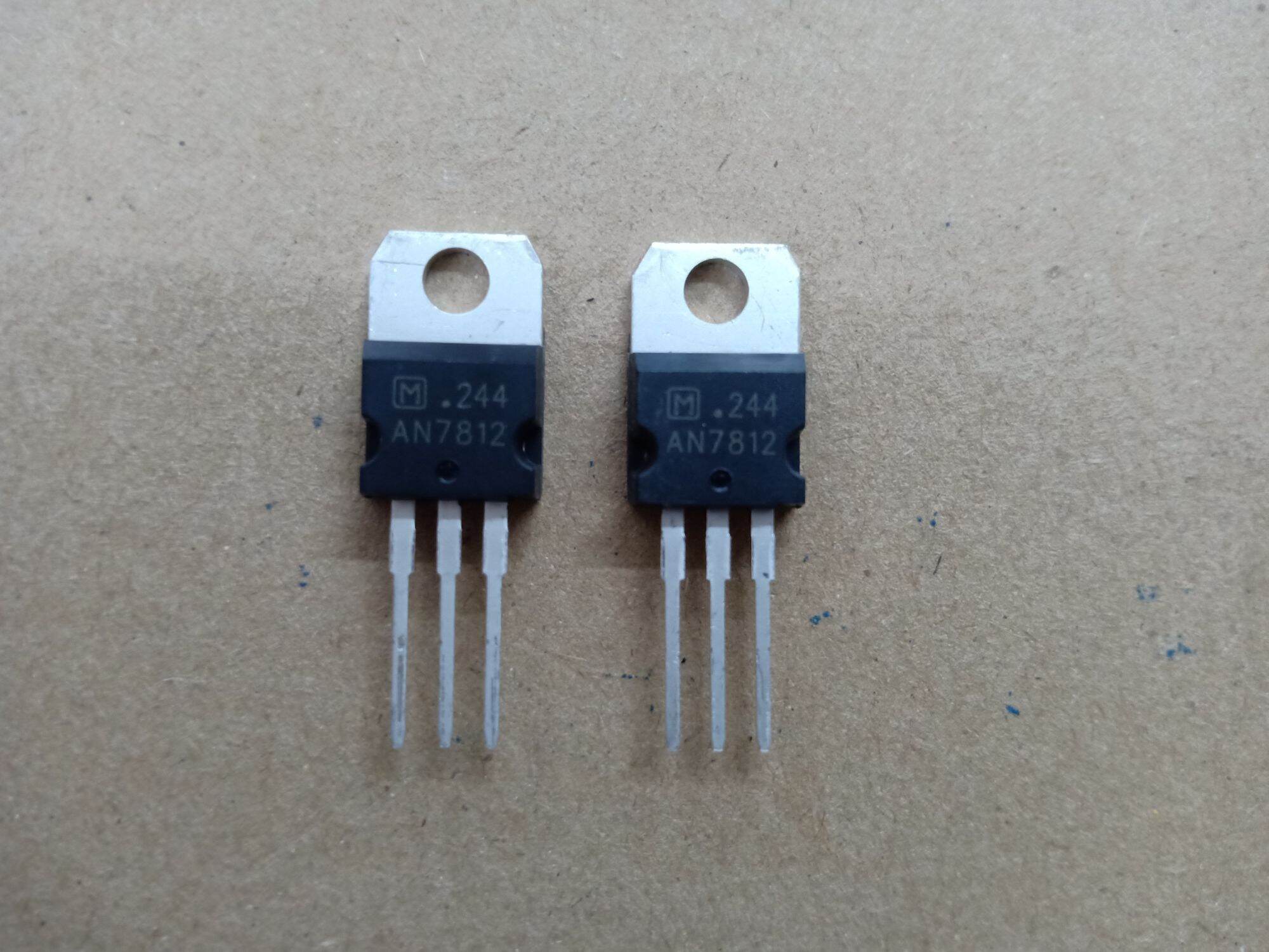 3PCS 7812 IC VOLTAGE REGULATOR 12V/1A | Lazada PH