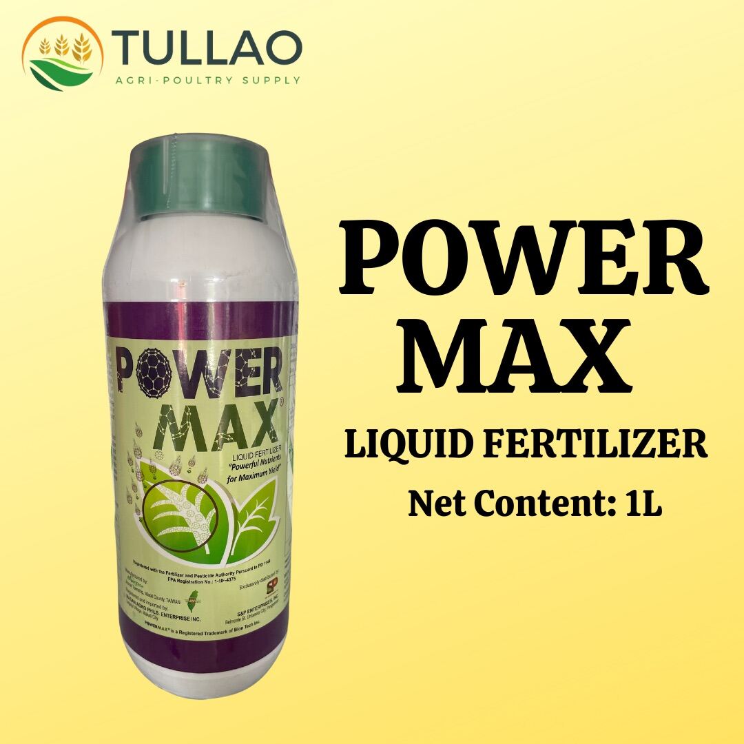 POWERMAX Liquid Fertilizer 1L | Lazada PH