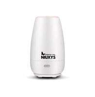 Niuxys ″VOYAGER″ Portable and Small Aromatherapy Essential Oil Ultrasonic Diffuser 7 LED Color Changing Lamps 60ml Water Tank
