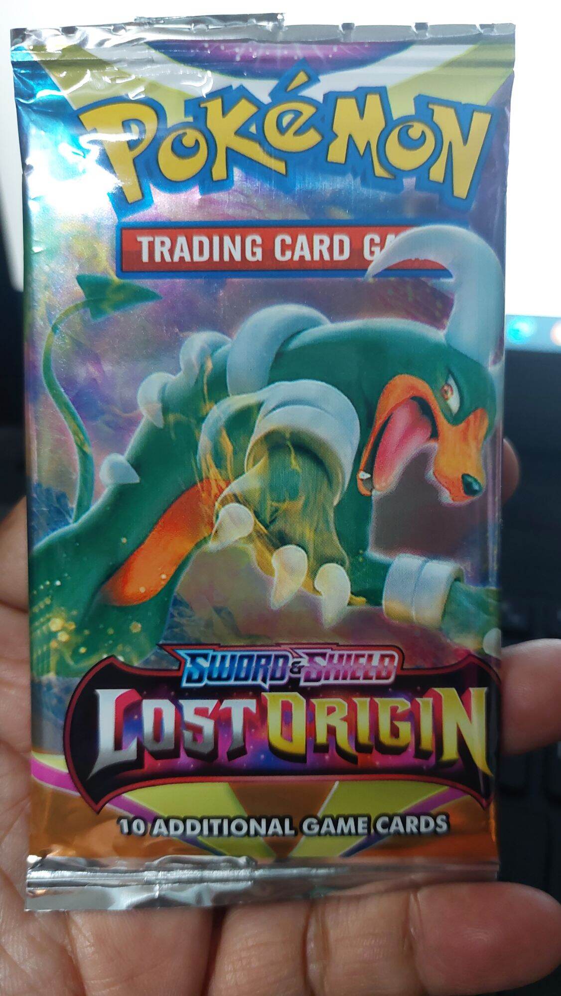 Pokemon Trading Card Game 8pcs/pack LOST ORIGIN Lazada PH