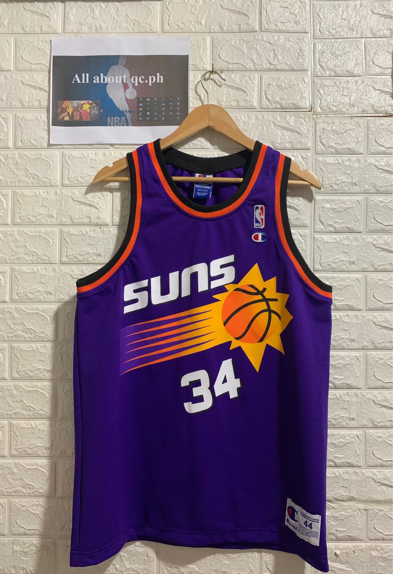 SUNS NBA CHAMPION JERSEY | Lazada PH