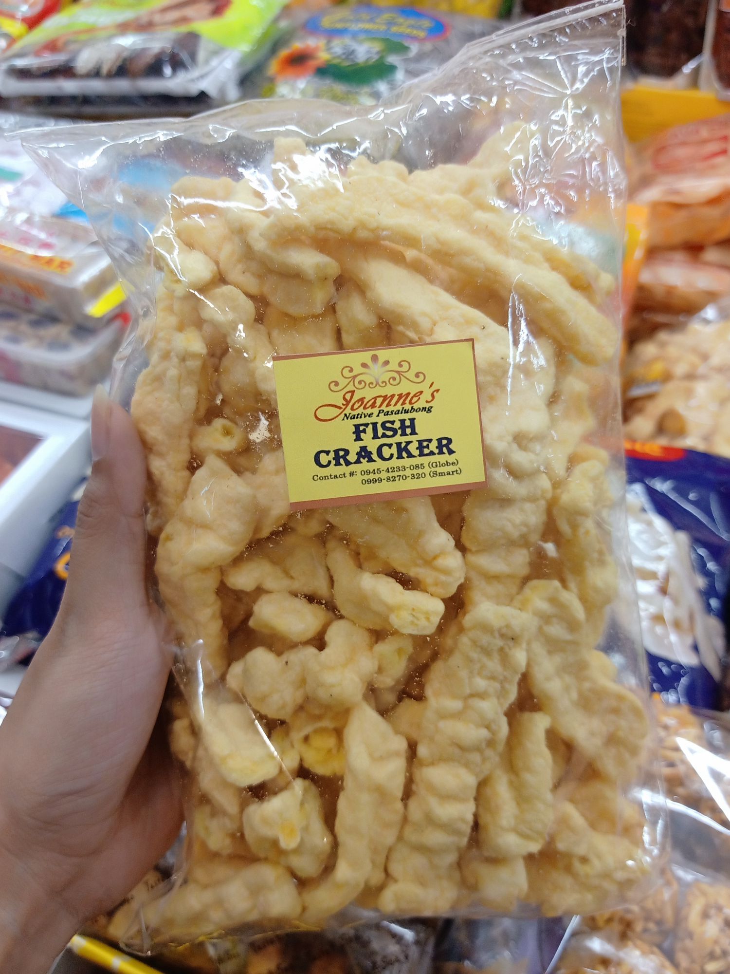 Fish Cracker