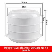 Defasilk | Microwaveable Steaming Container With Lid