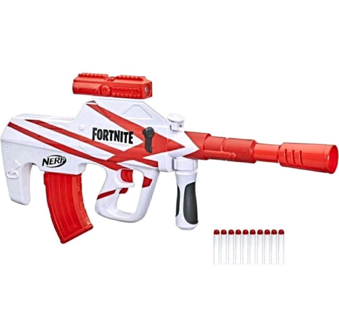 REVIEW] NERF FORTNITE BASR-L, SNIPER FORTNITE (BATALHA DE TIRO AO ALVO) 