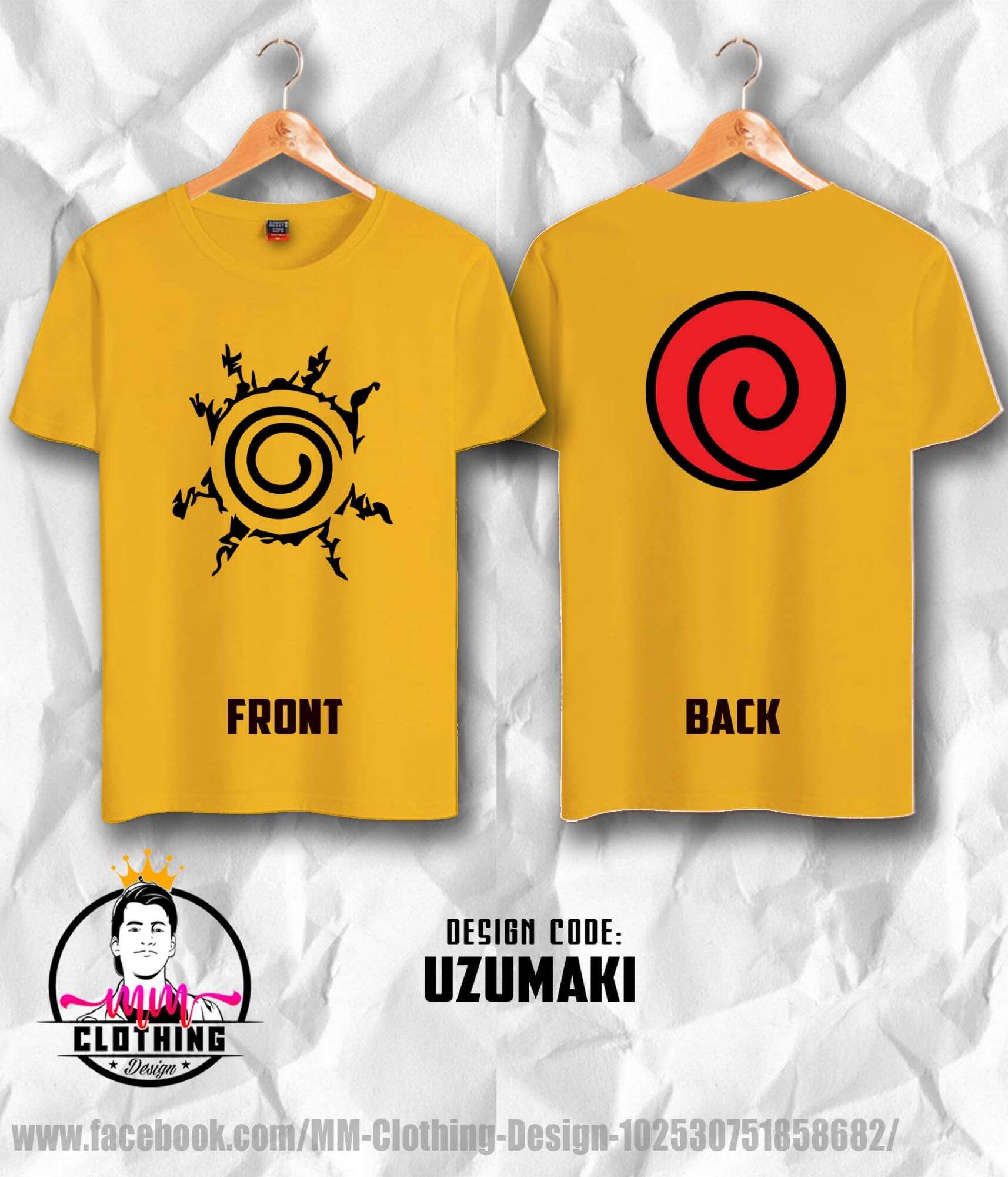 uzumaki purple shirt