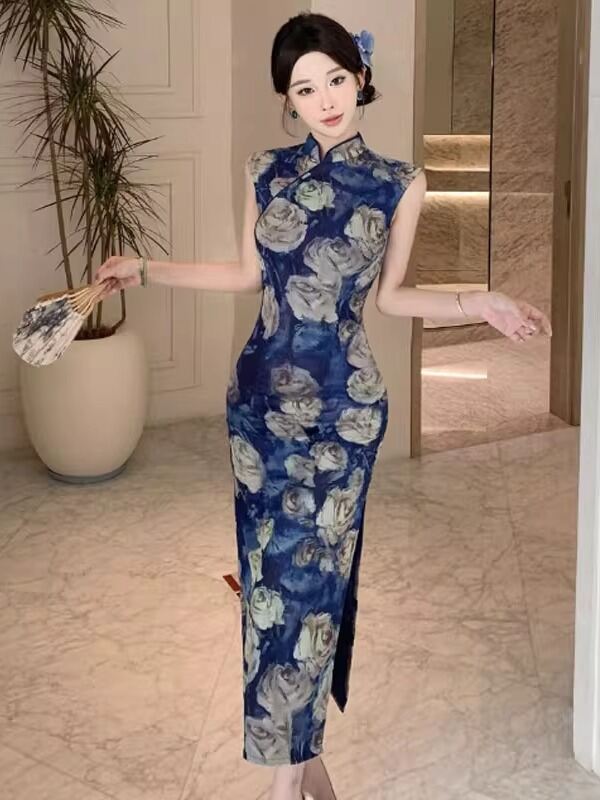 Soft Breathable Fabric Pregnant Women Summer Long Dress - Elegant & Slim  Fit Design | Lazada Philippines