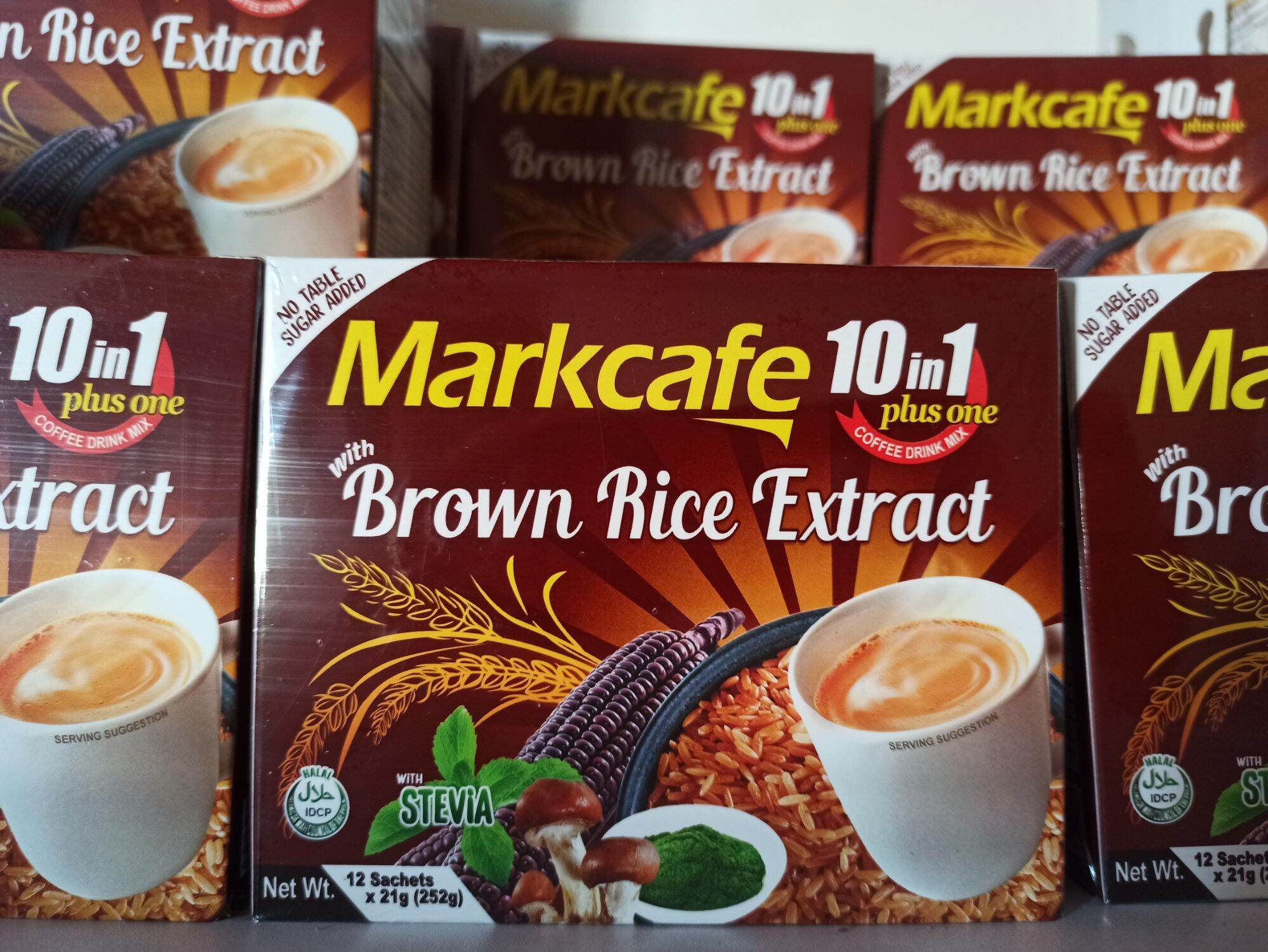 Brown Rice Coffee Extract by Markcafe 10 in1 plus one Lazada PH