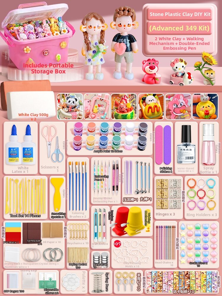 Non-toxic Clay Set