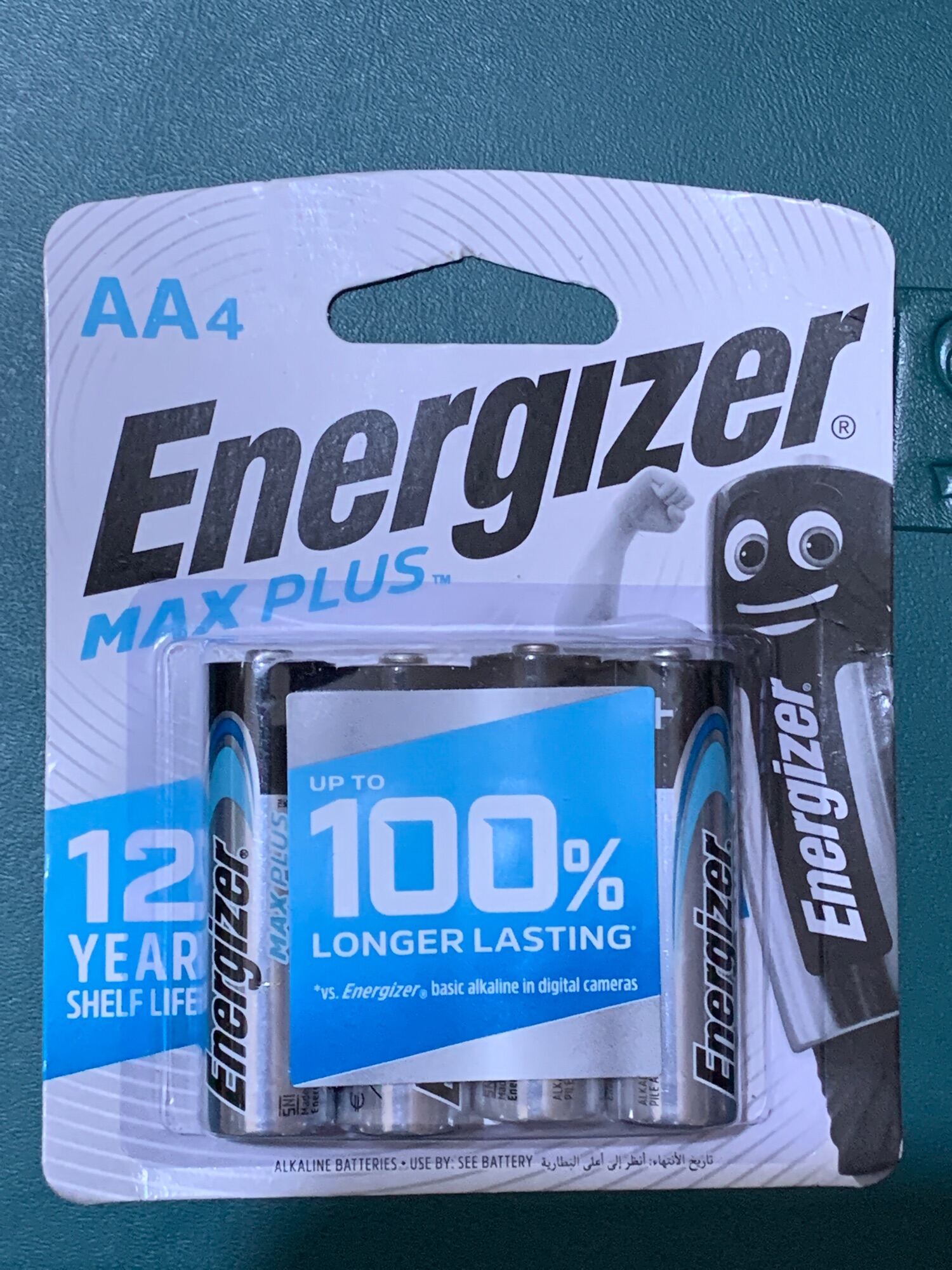 Energizer MAX PLUS AA4 Batteries Lazada PH
